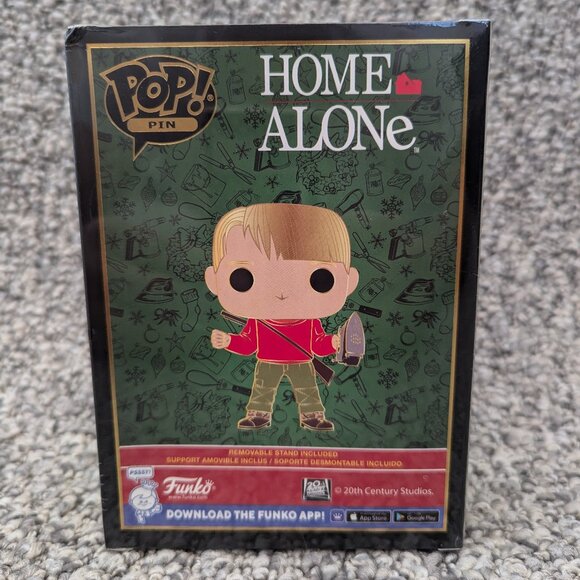 Funko Pop* Home Alone "Kevin" Enamel Pop Pin NEW~ Sealed - Picture 2 of 8